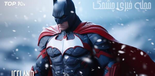 عکس های کارتونی بتمن