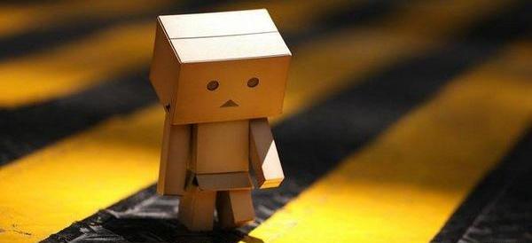 عکس آدمک کارتونی تنها