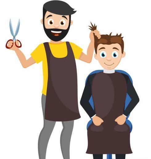 عکس کارتونی آرایشگری زنانه