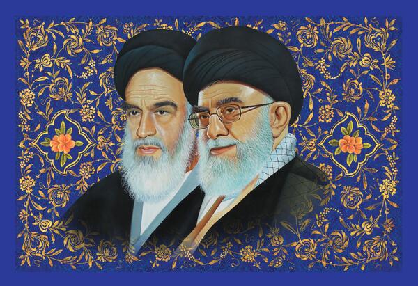 عکس کارتونی هواپیمای امام خمینی