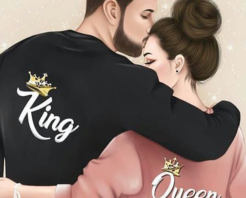 عکس پروفایل کارتونی عاشقانه