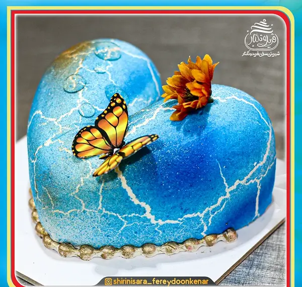 عکس کیک تولد برای مادر ساده
