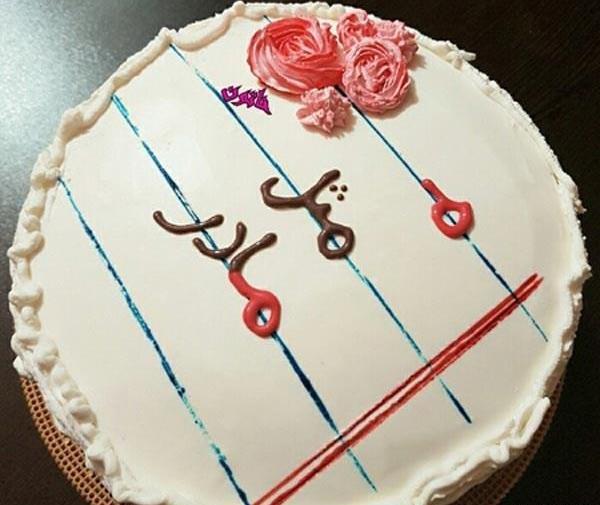 عکس کیک تولد برای مادر جان