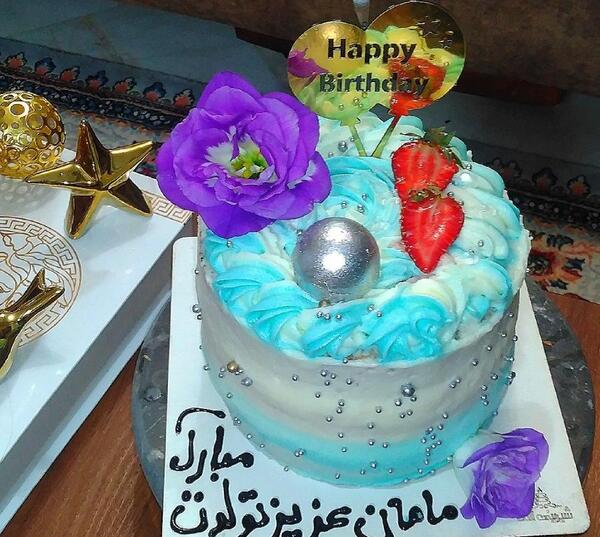عکس کیک تولد برای مادر جان