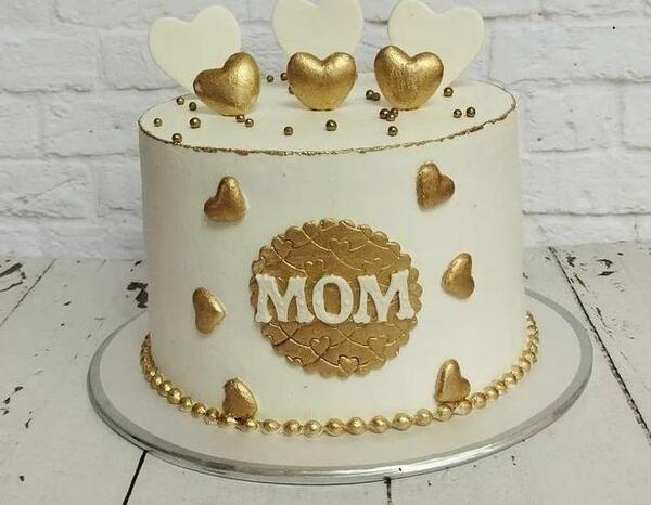 عکس کیک تولد برای مادر جان