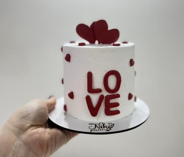 عکس کیک تولد برای پدر و مادر