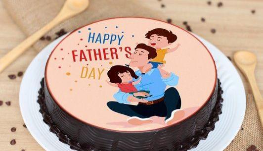 عکس کیک تولد برای پدر و مادر