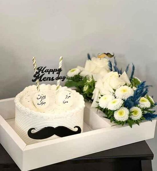 عکس کیک تولد برای پدربزرگ