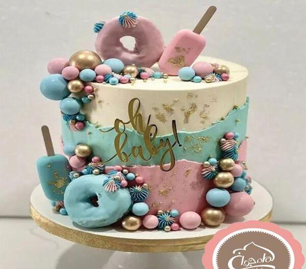عکس کیک تولد برای پدربزرگ