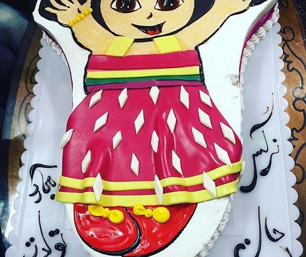 عکس کیک تولد به اسم علیرضا