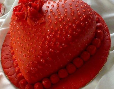 عکس کیک تولد برای همسر زن
