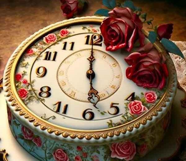 عکس کیک تولد پسرانه خوشگل مستطیلی