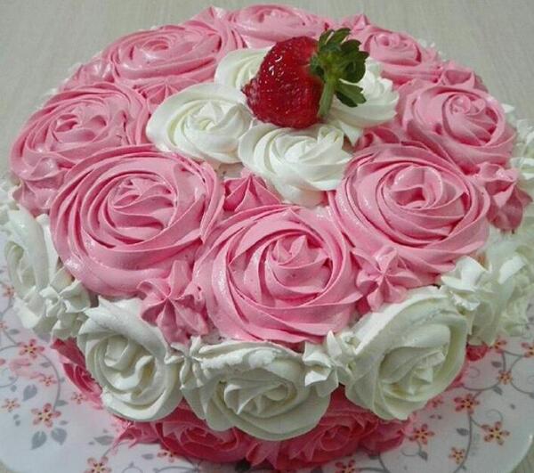 عکس کیک تولد برای خودم