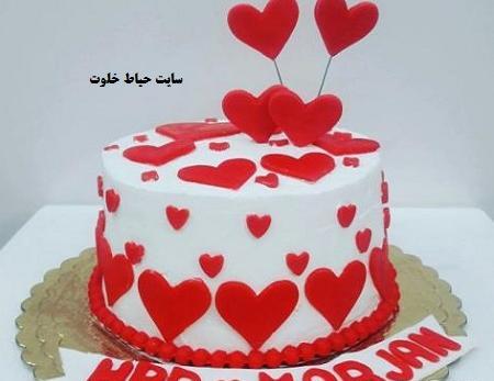 عکس کیک تولد رفیقانه