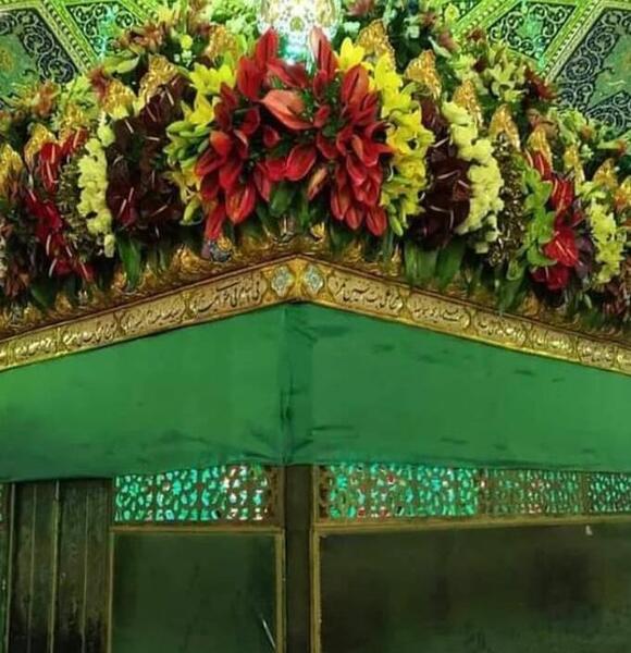 عکس کیک تولد رقیه جان