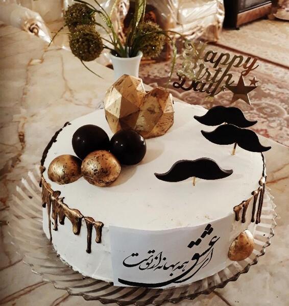 عکس کیک تولد زیبا پسرانه