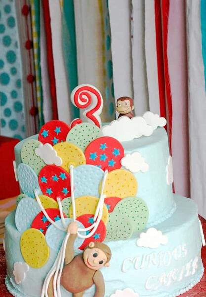 مدل کیک تولد پسرانه عکس دار