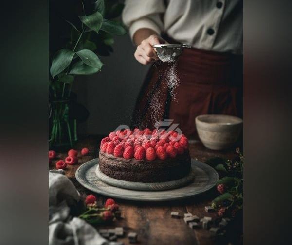 عکس کیک تولد مدل سنگ دستشویی