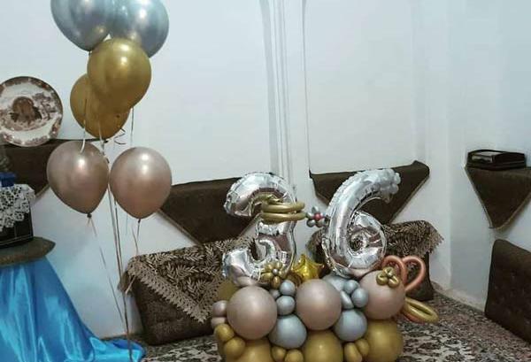 عکس کیک تولد شبیه سنگ دستشویی