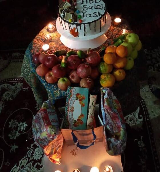 دانلود عکس کیک تولد طبیعی