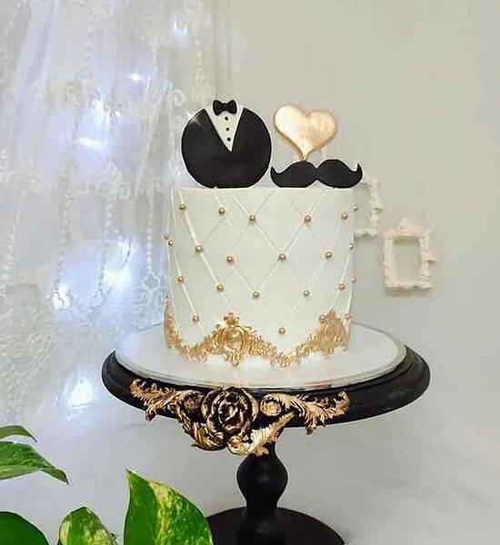 عکس کیک تولد برای عشقم