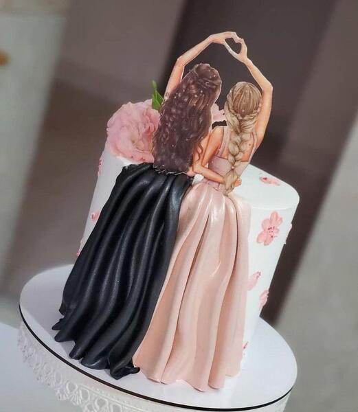 عکس کیک تولد فیک برای استوری پسرانه