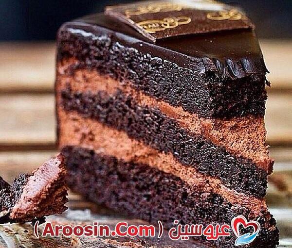 دانلود عکس کیک تولد کاکائویی