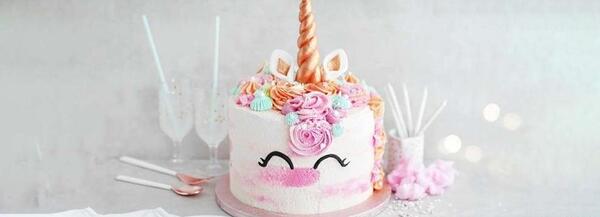 عکس کیک تولد کوچک ساده