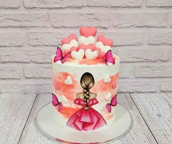 عکس کیک واقعی برای تولد
