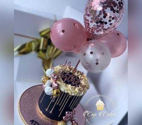 عکس های بادکنک و کیک تولد