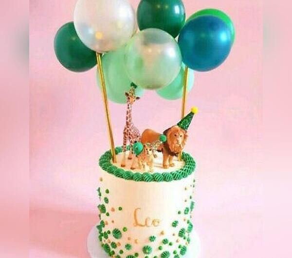 عکس های بادکنک و کیک تولد