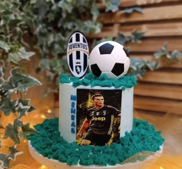 عکس کیک تولد نوجوانه