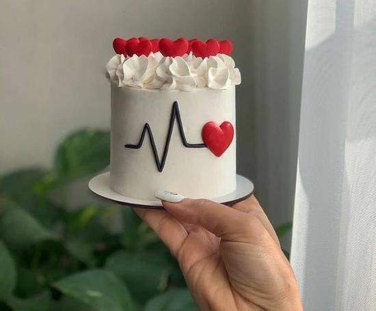 عکس کیک کوچولو برای تولد