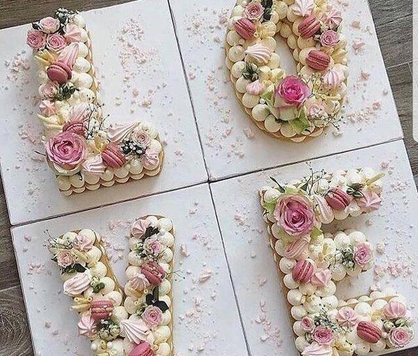 عکس کیک تولد اسم فاطمه