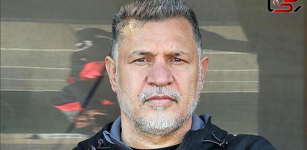 عکس کیک تولد علی دایی