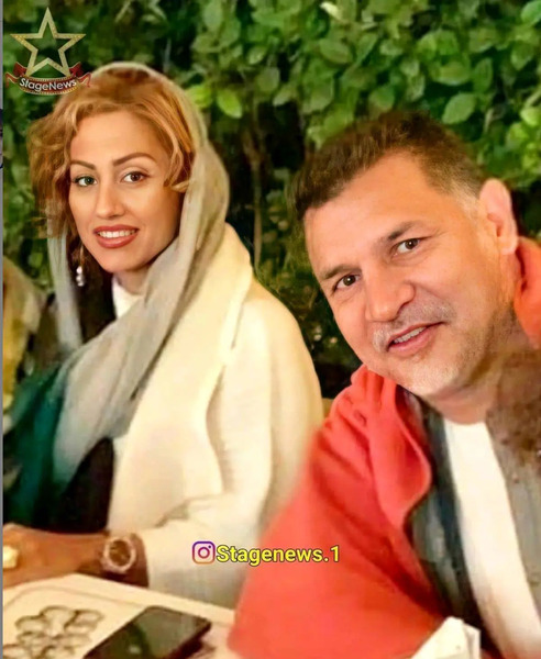 عکس کیک تولد علی دایی