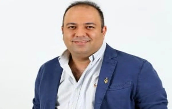 عکس کیک تولد علی اوجی