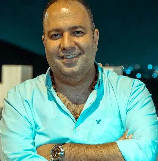عکس کیک تولد علی اوجی