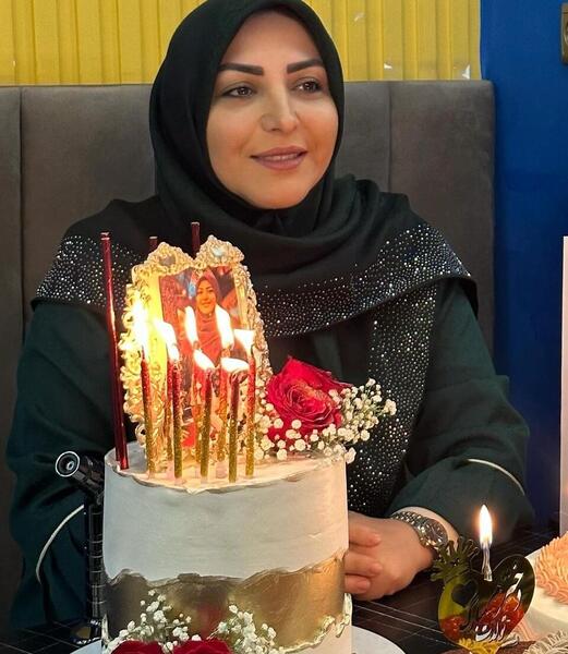 عکس کیک تولد علی کریمی