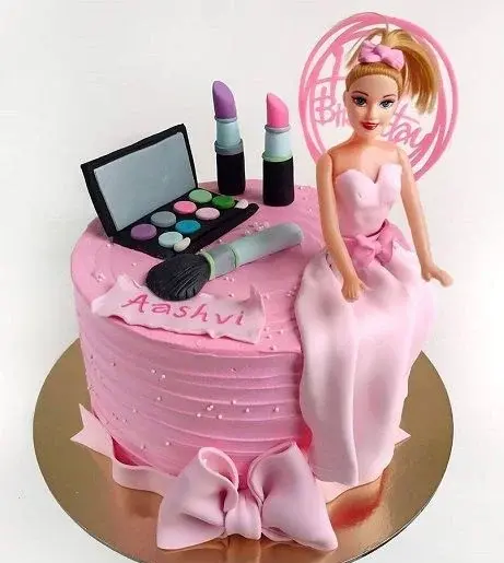 عکس عروسکی برای کیک تولد
