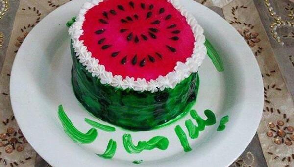 عکس کیک تولد شب یلدایی