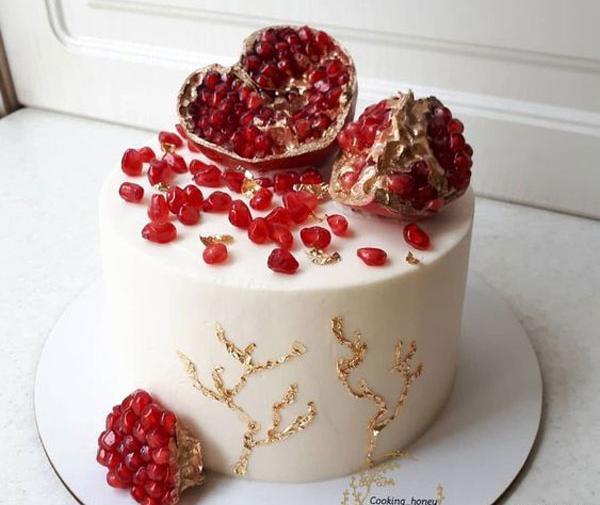 عکس کیک تولد شب یلدایی