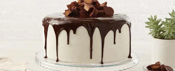 دانلود عکس کیک تولد دخترانه شکلاتی