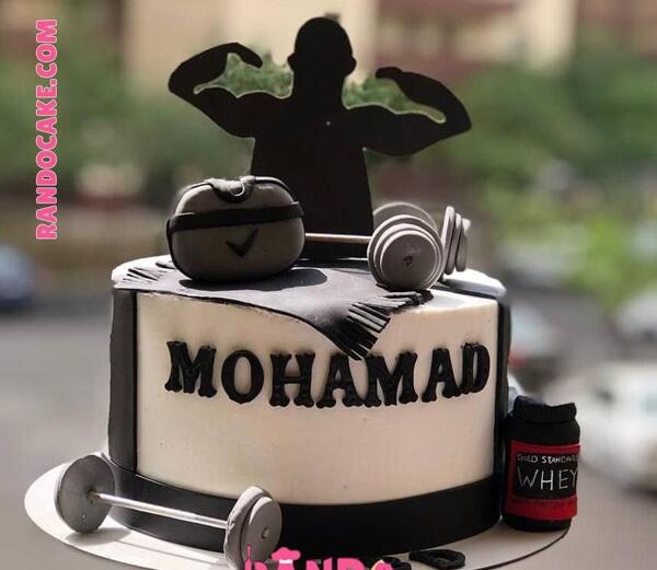 عکس کیک تولد خاص و شیک مردانه