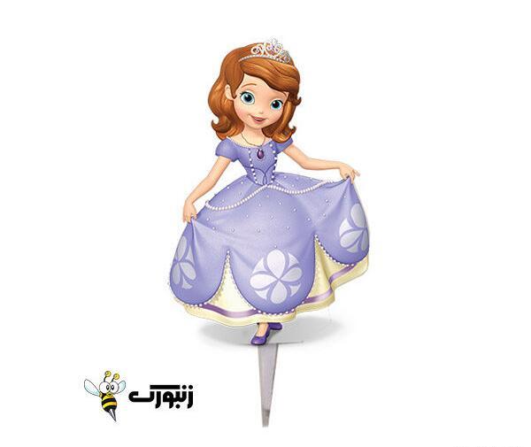 عکس کیک تولد به شکل سوفیا