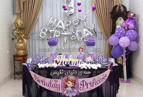 عکس کیک تولد به شکل سوفیا