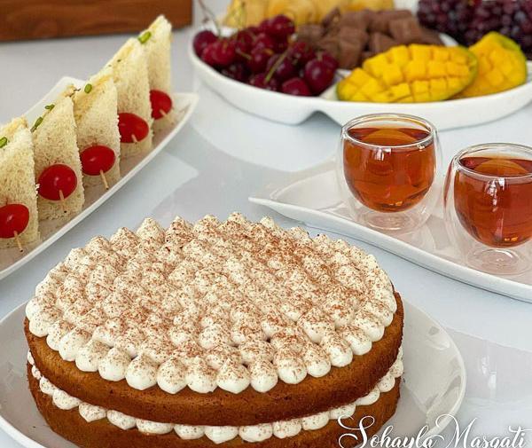 عکس کیک تولد ساده و شیک خانگی