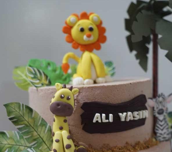 عکس کیک تولد مدل حیوانات