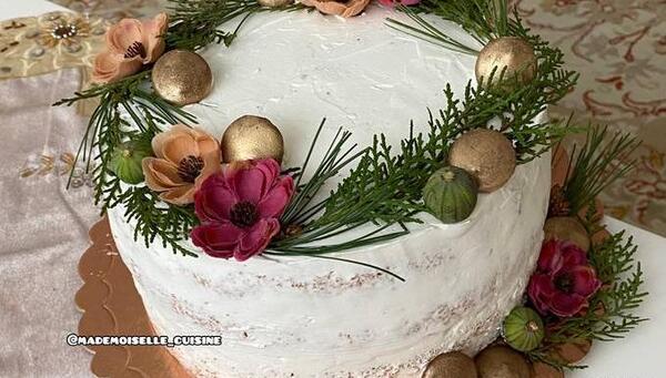 عکس کیک تولد 4 نفره
