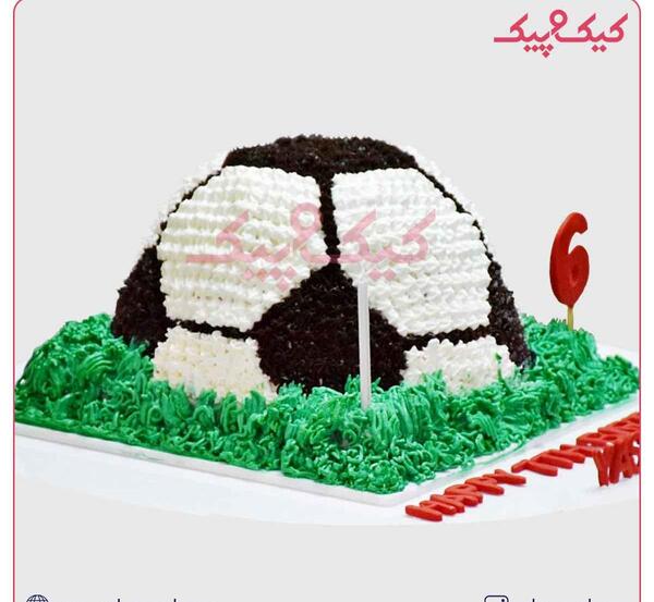 عکس کیک تولد توپ توپی